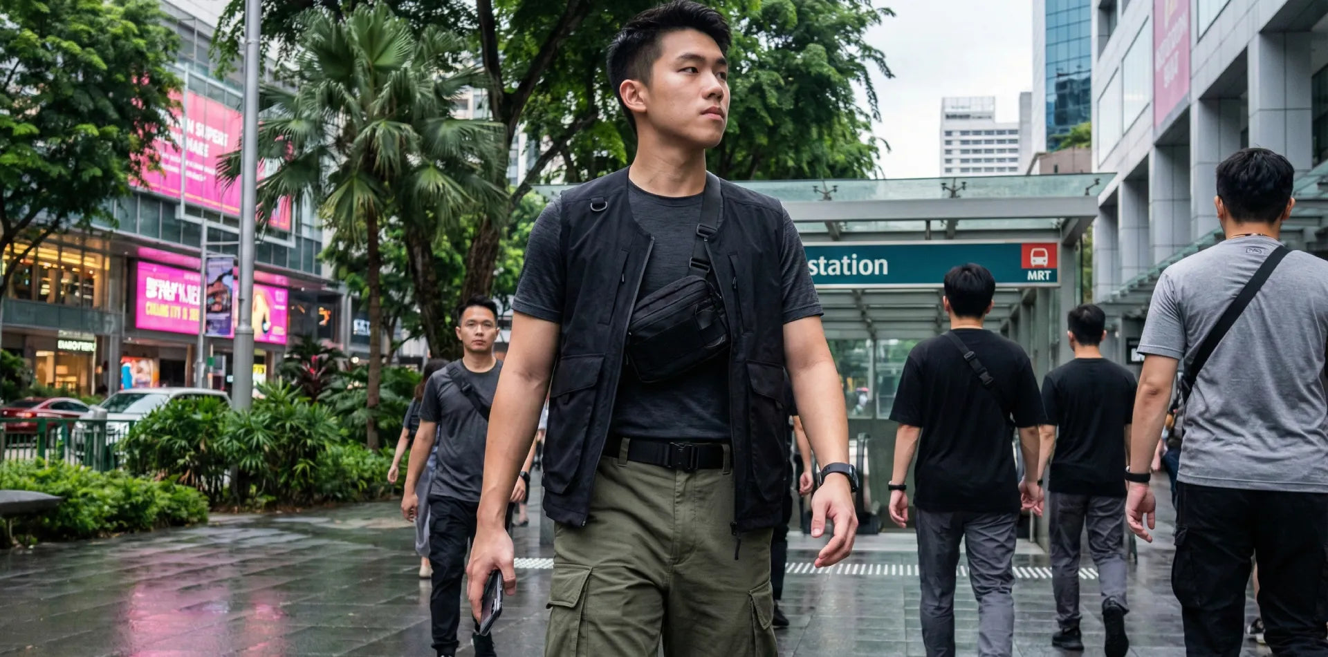 From the Field to Orchard Road: Why Tactical Gear is Taking Over Singapore Street
