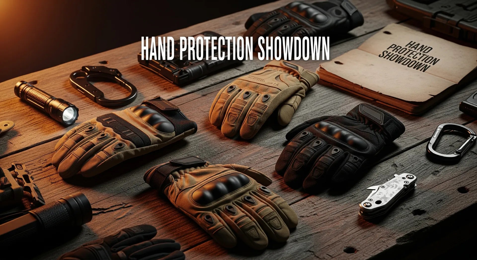 MECHANIX Selection Guide: Hand Protection Showdown