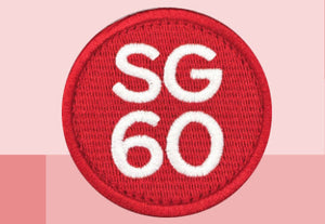 SG60 Patch – A Tiny Emblem with a Mighty Story