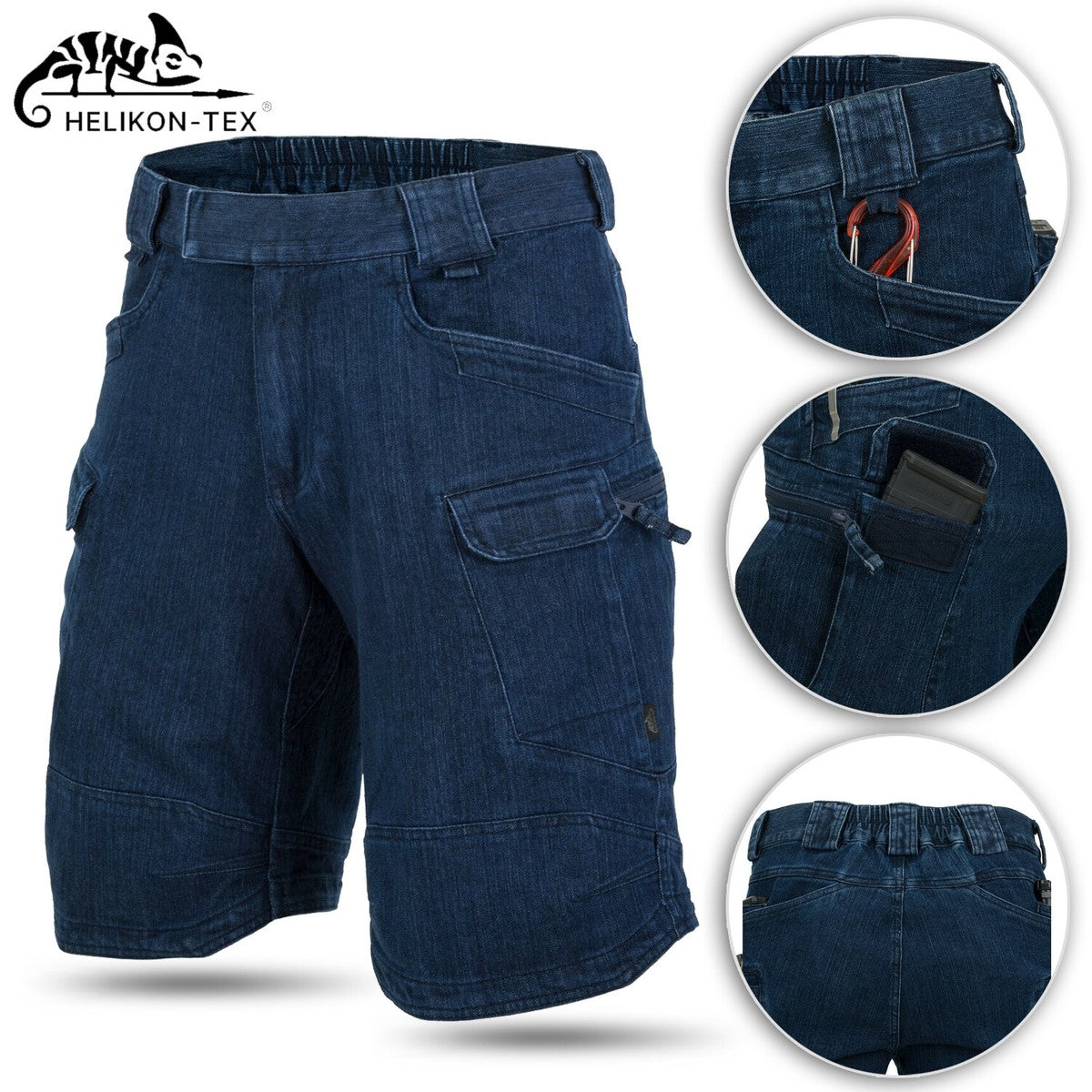 Don't Judge These Denim Shorts By Their Cover…