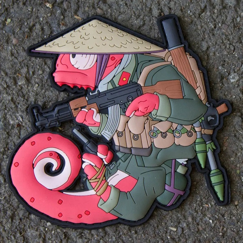CHAMELEON #034 - PVC PATCH