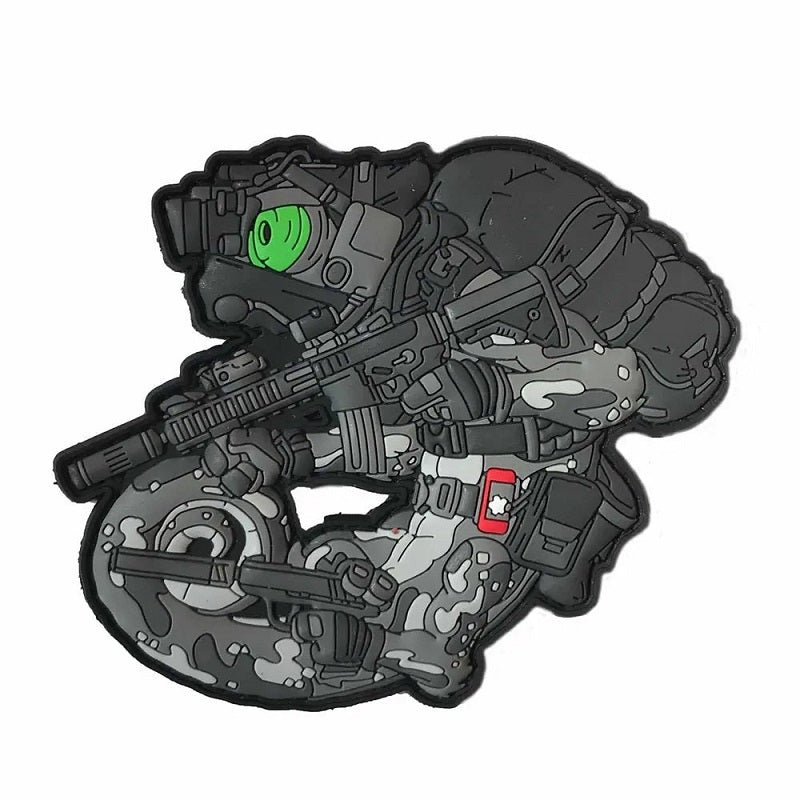 CHAMELEON #048 - PVC PATCH