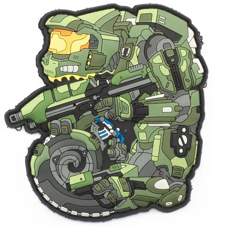 CHAMELEON #063 - PVC PATCH