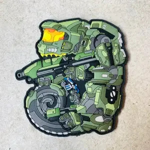 CHAMELEON #063 - PVC PATCH