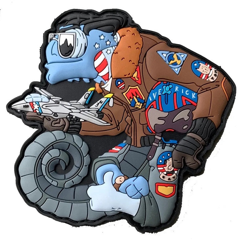 CHAMELEON #068 - PVC PATCH