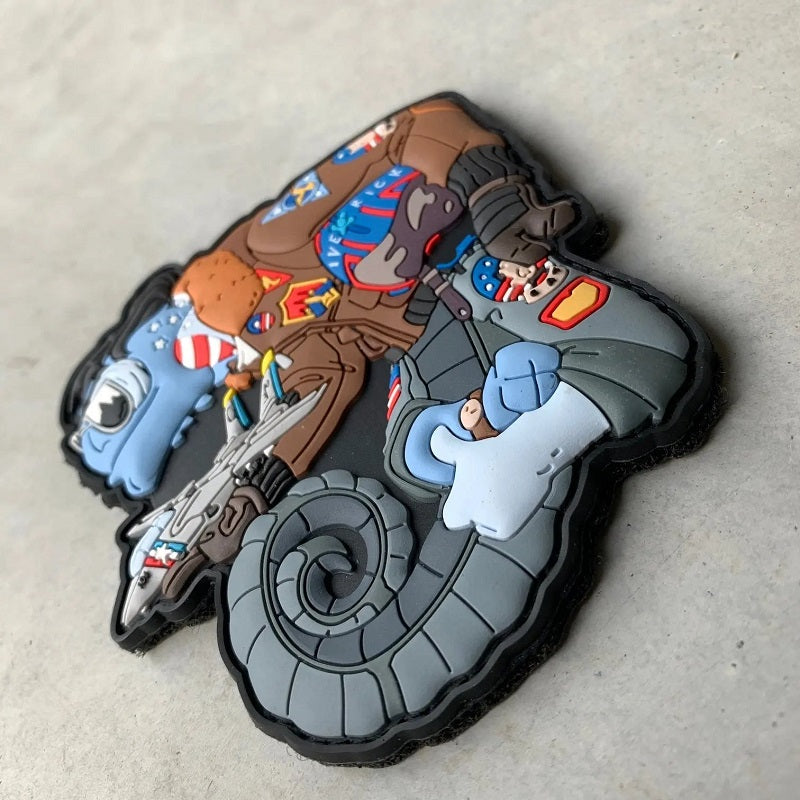 CHAMELEON #068 - PVC PATCH