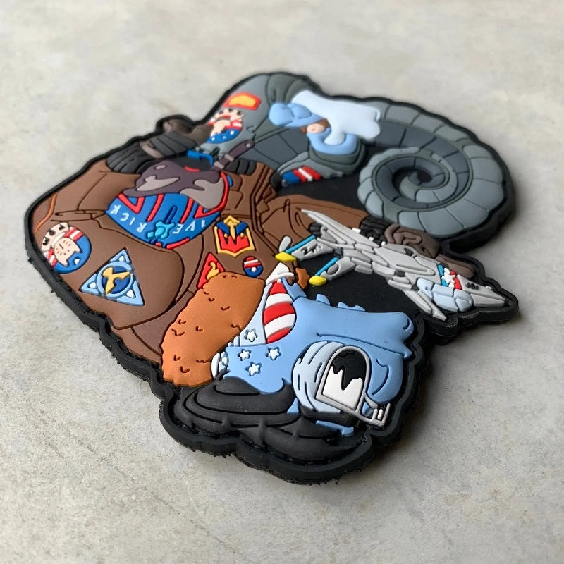 CHAMELEON #068 - PVC PATCH