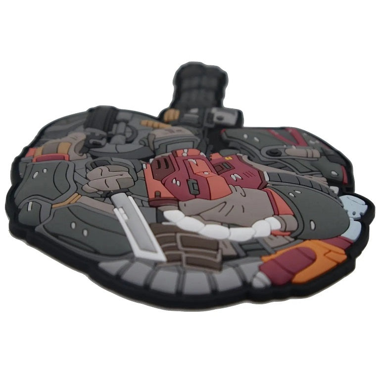 CHAMELEON #081 - PVC PATCH