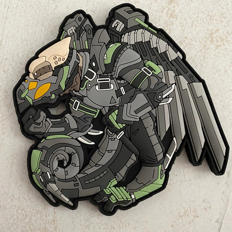 CHAMELEON #100 - PVC PATCH