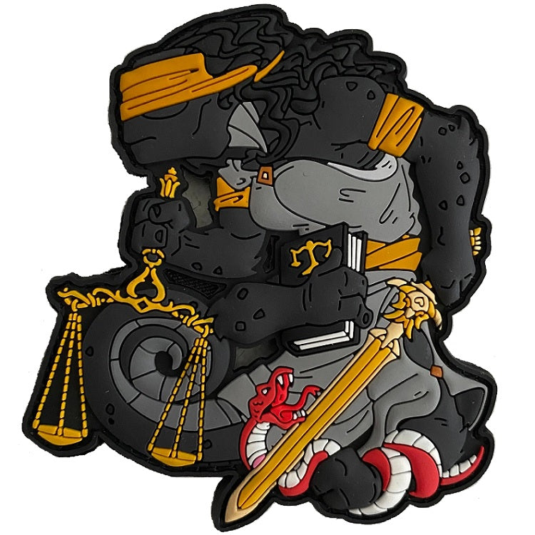 CHAMELEON #103 - PVC PATCH