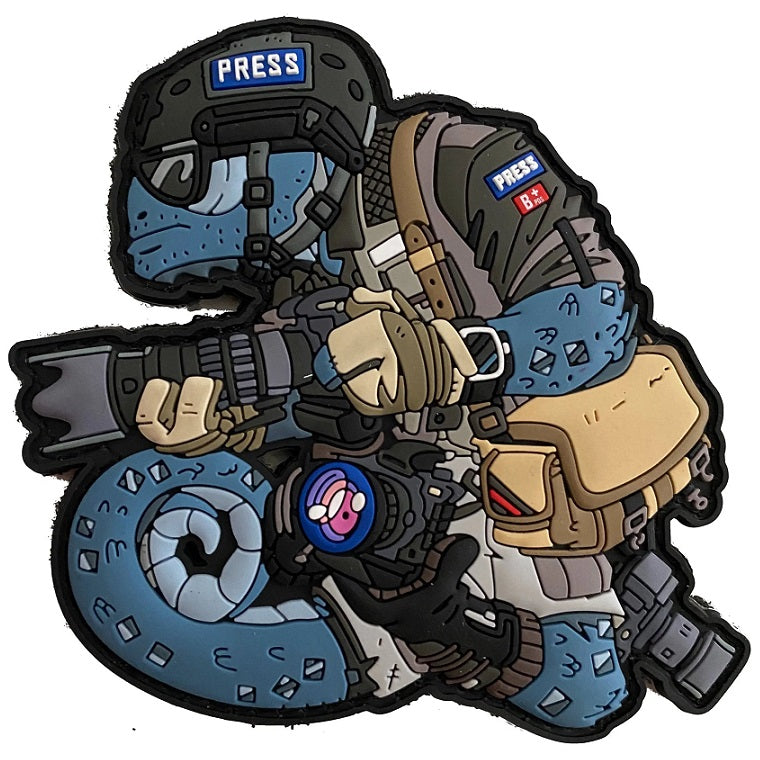CHAMELEON #104 - PVC PATCH