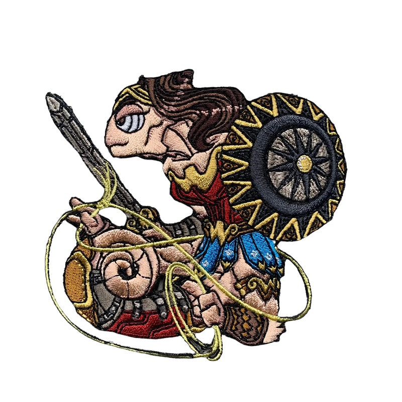 CHAMELEON #112 - EMBROIDERY PATCH