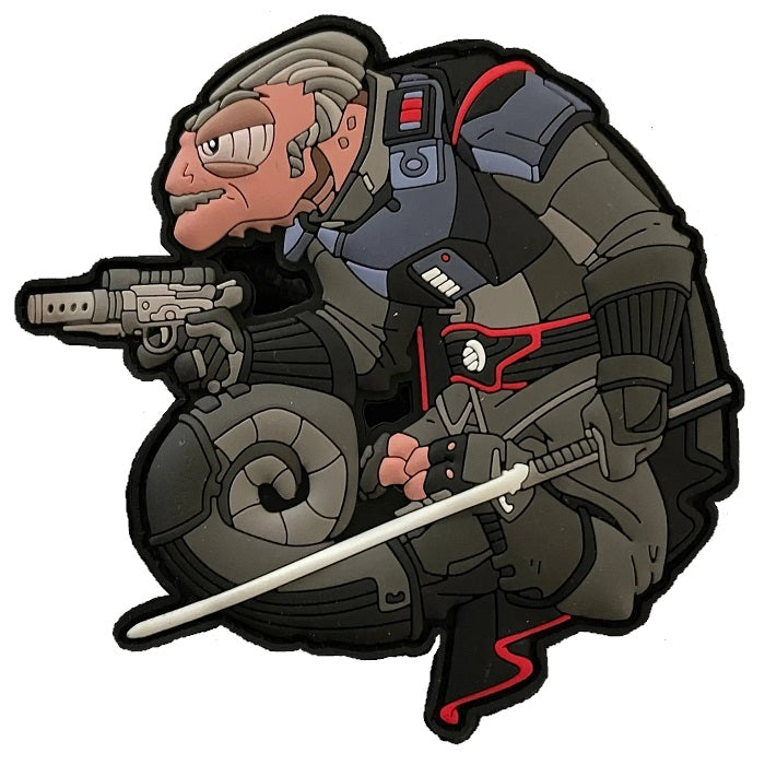 CHAMELEON #117 - PVC PATCH