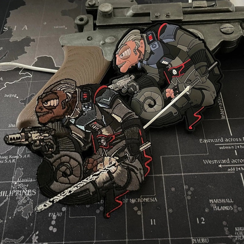 CHAMELEON #117 - PVC PATCH