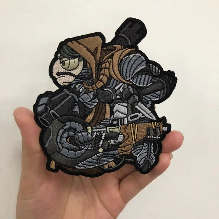 CHAMELEON #121 - EMBROIDERY PATCH