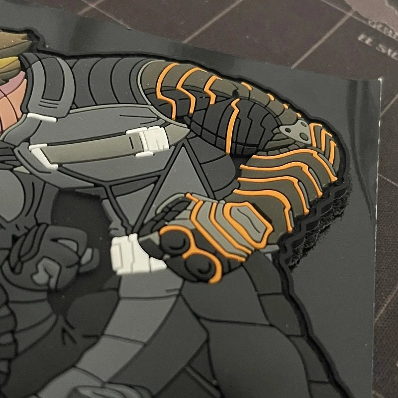 CHAMELEON #137 - PVC PATCH