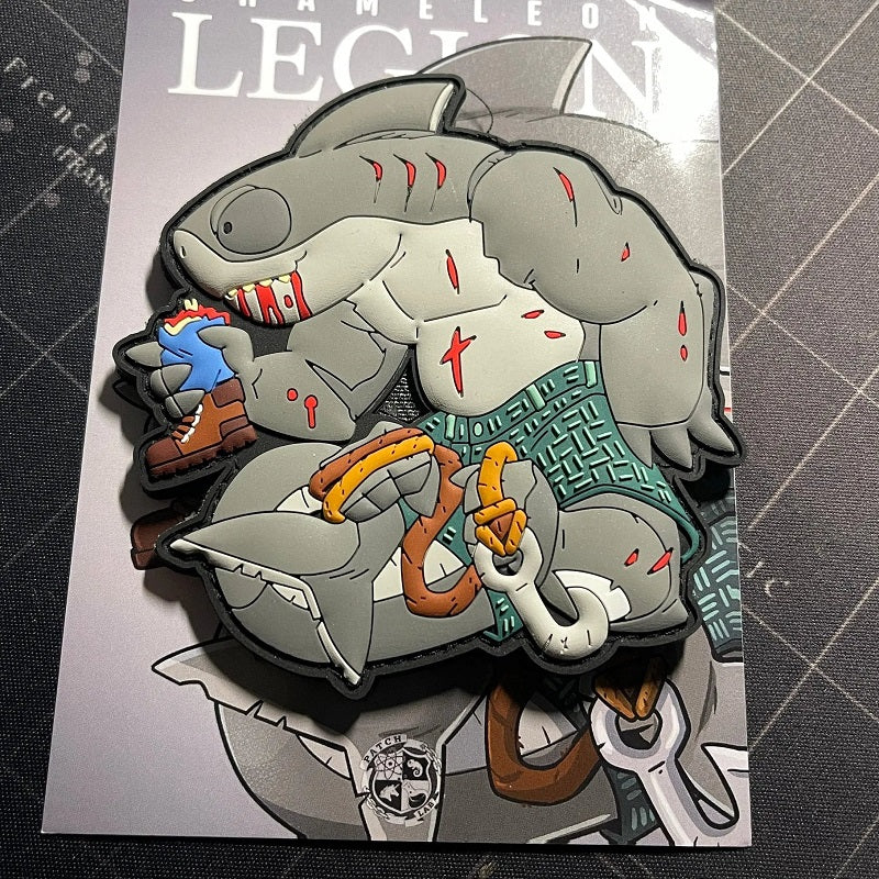 CHAMELEON #147 - PVC PATCH