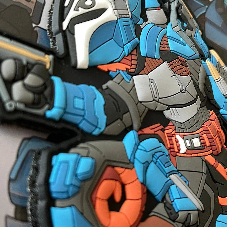 CHAMELEON #148 - PVC PATCH