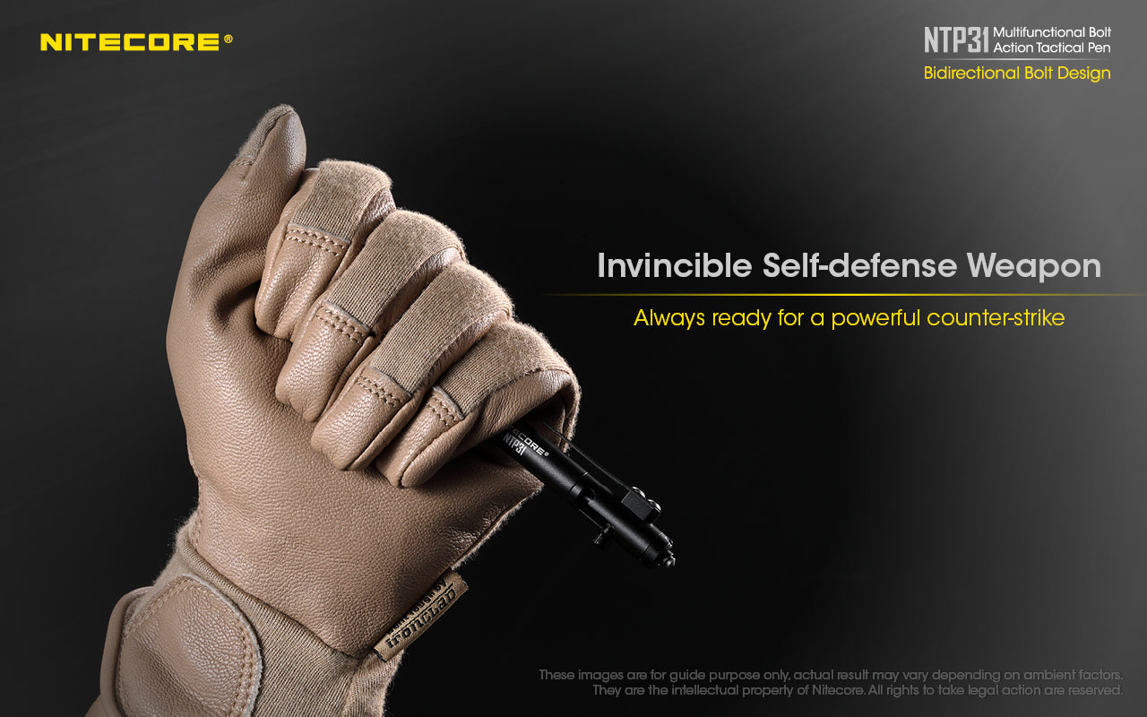 NITECORE Bolt Action Pen NTP31