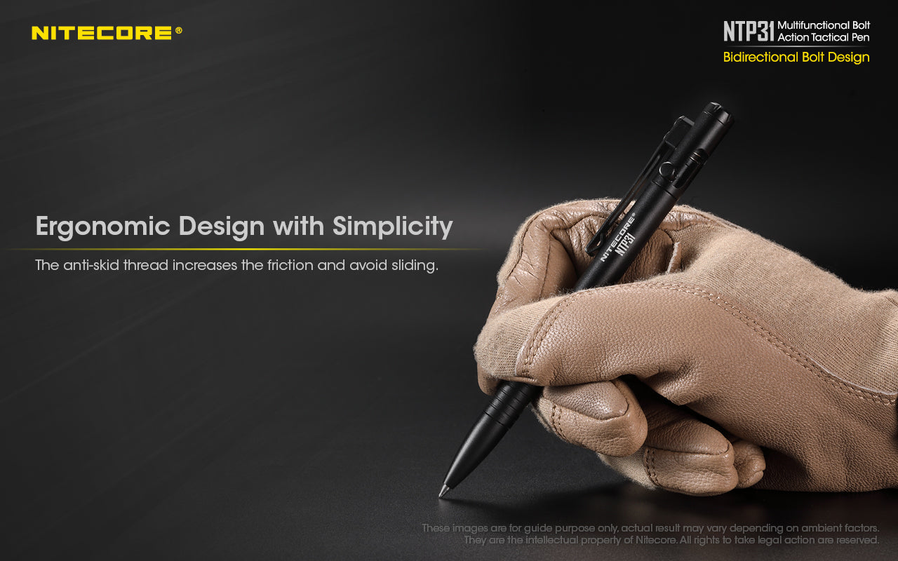 NITECORE Bolt Action Pen NTP31