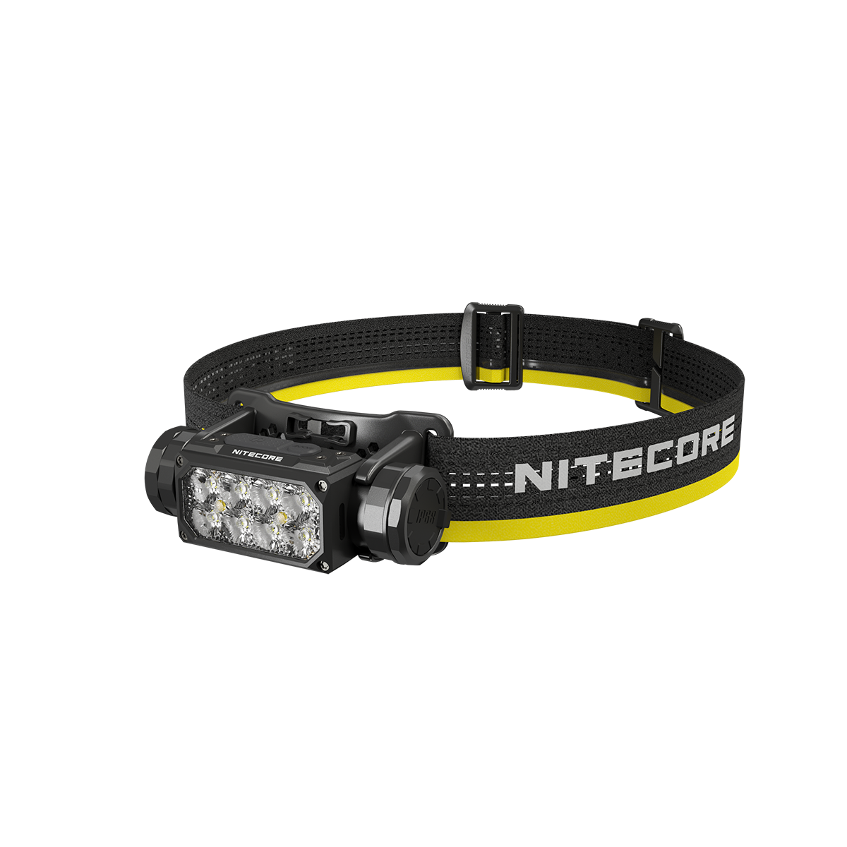 NITECORE HC65 UHE (BLACK) HEADLAMP - 2000 LUMENS (4,000mAH RECHARGEABLE LI-ION BATTERY)