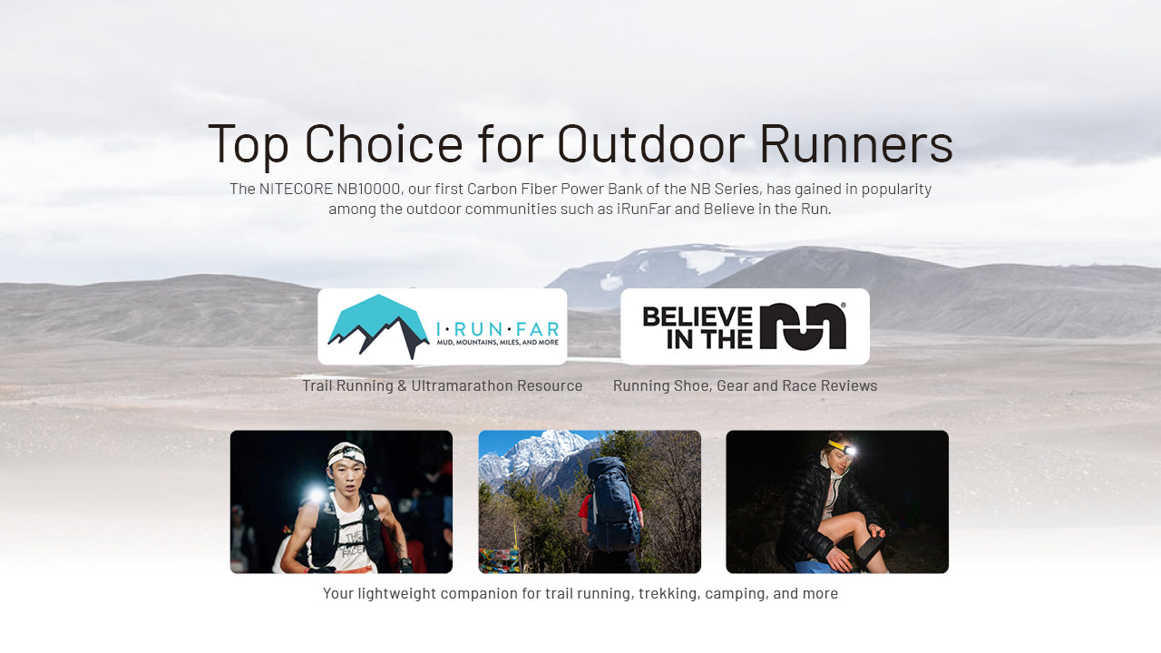 NITECORE NB10000 Carbon Fiber Energy Brick (10,000mAh 3A GEN3)