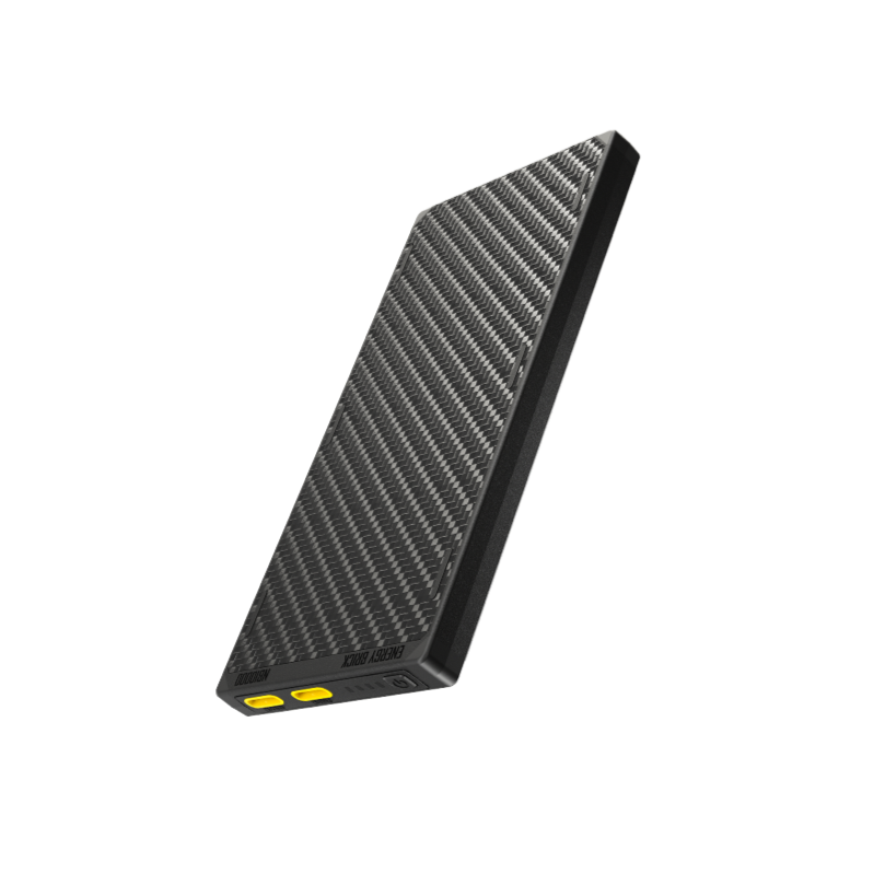 NITECORE NB10000 Carbon Fiber Energy Brick (10,000mAh 3A GEN3)