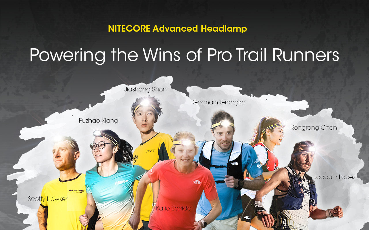 NITECORE UT27 PRO (BLACK) HEADLAMP  - 800 LUMENS (1,300MAH RECHARGEABLE LI-ION BATTERY PACK)