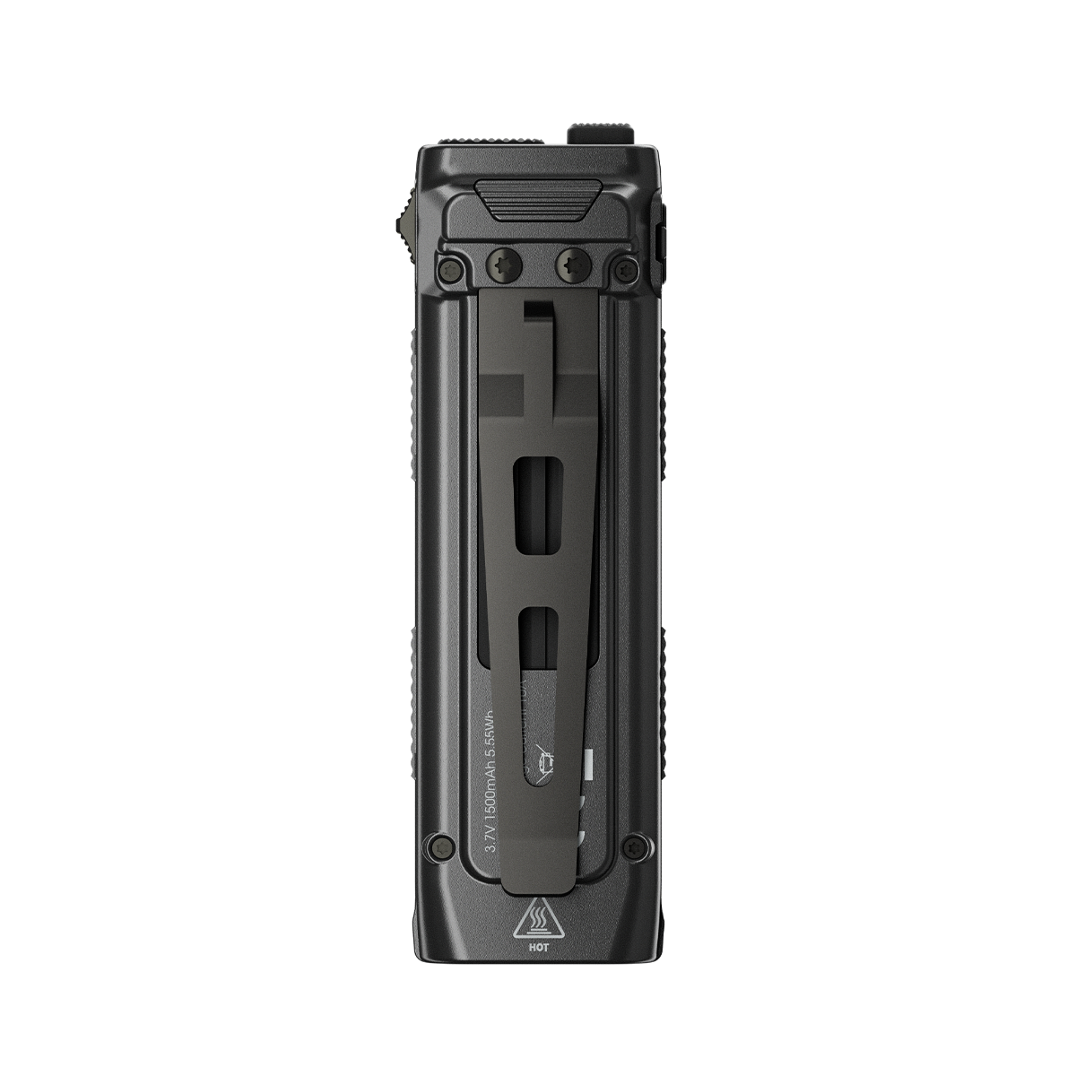 NITECORE EDC23 - 2500 LUMENS FLASHLIGHT (BUILT-IN 1,500mAH RECHARGEABLE BATTERY)