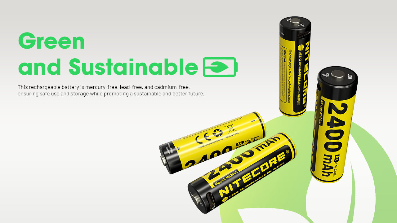 NITECORE NH2400 (AA - 2400mAh - 1.5V) BATTERY PACK