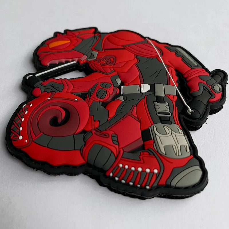 CHAMELEON #57 - PVC PATCH