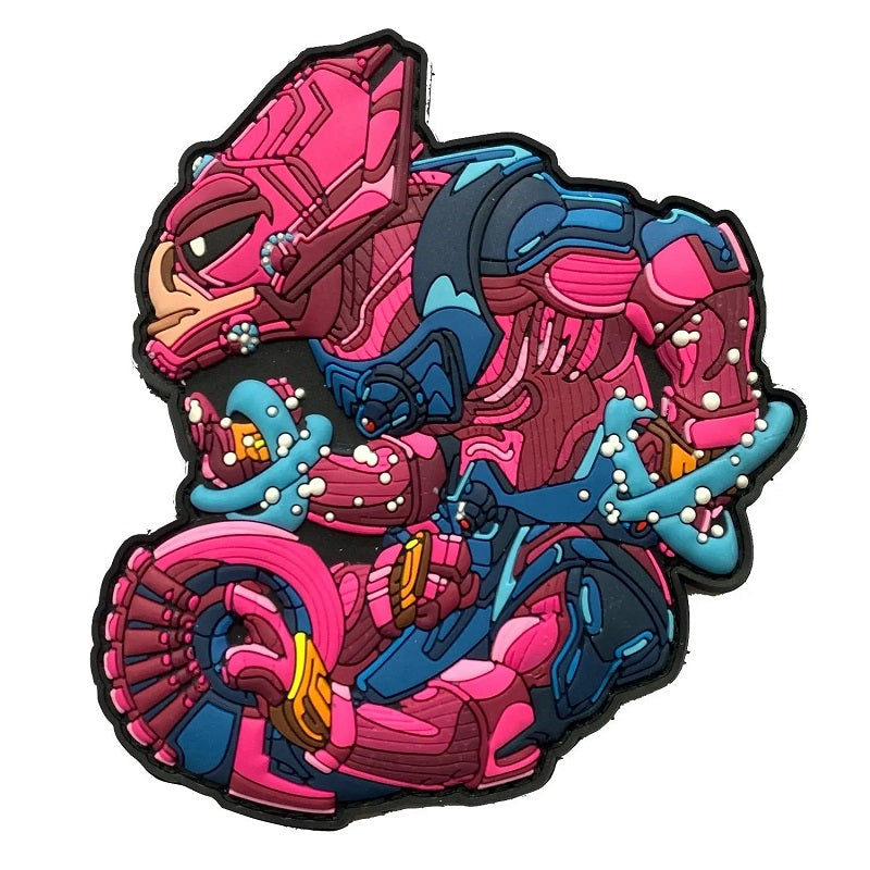 CHAMELEON #72 - PVC PATCH