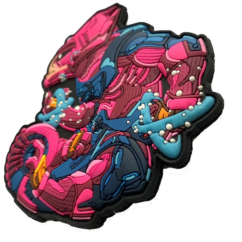 CHAMELEON #72 - PVC PATCH