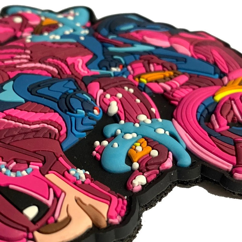 CHAMELEON #72 - PVC PATCH