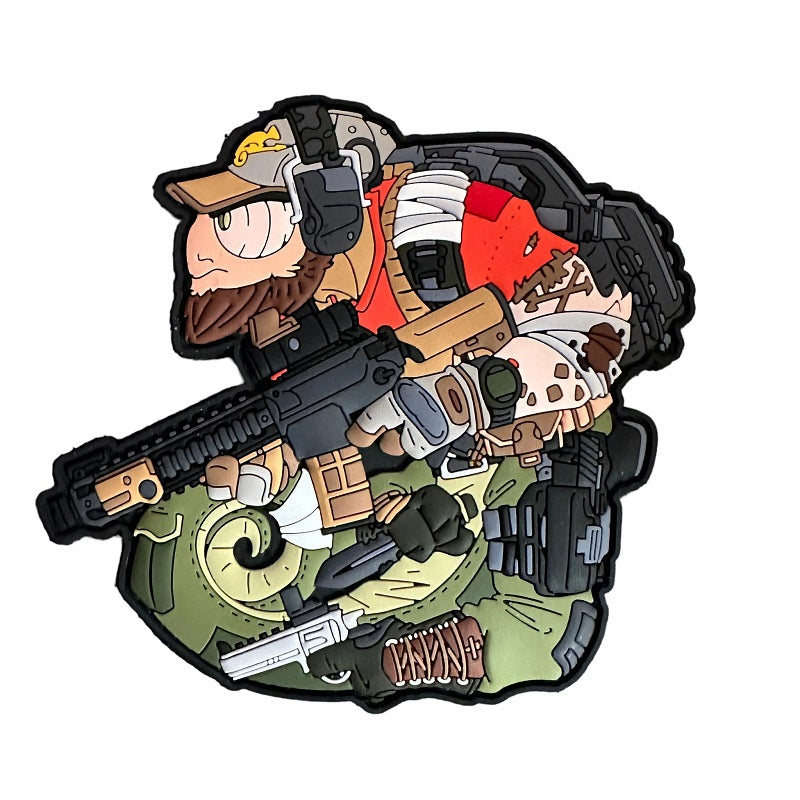 CHAMELEON #86 NOMAD - PVC PATCH