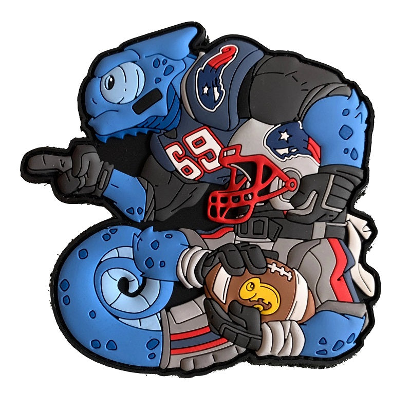 CHAMELEON #90 - PVC PATCH