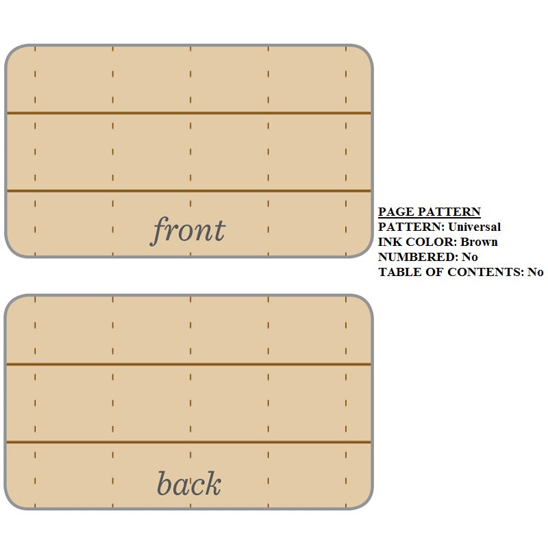 RITE IN THE RAIN TOP SPIRAL NOTEBOOK 3" X 5" - TAN (935T)