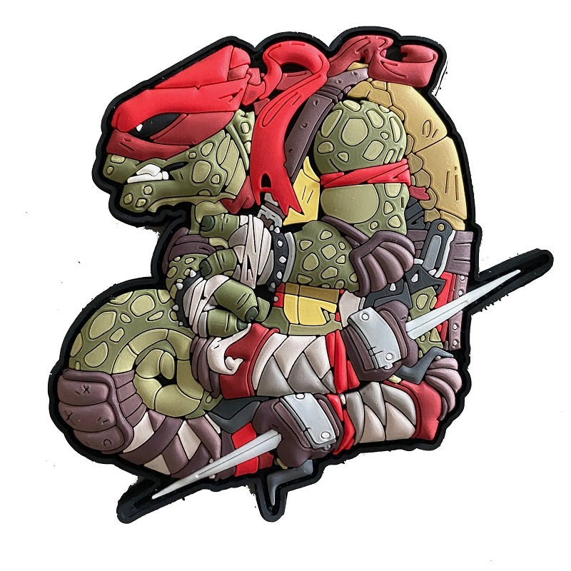 CHAMELEON #96 - PVC PATCH - RED