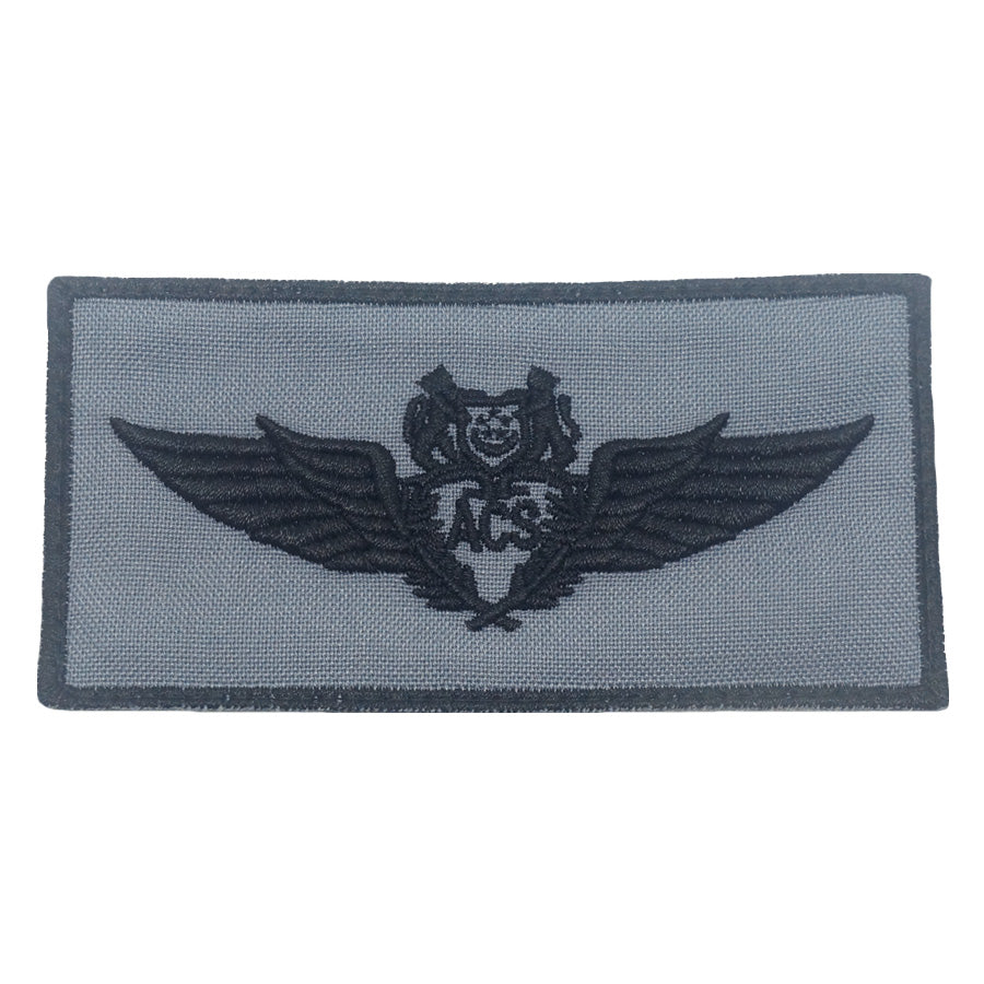 ACS WING PATCH - GRAY