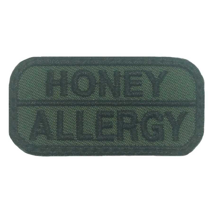 HONEY ALLERGY PATCH - OD GREEN