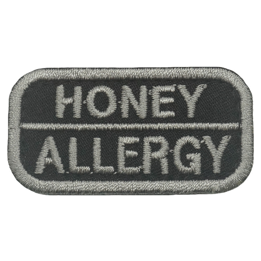 HONEY ALLERGY PATCH - BLACK FOLIAGE