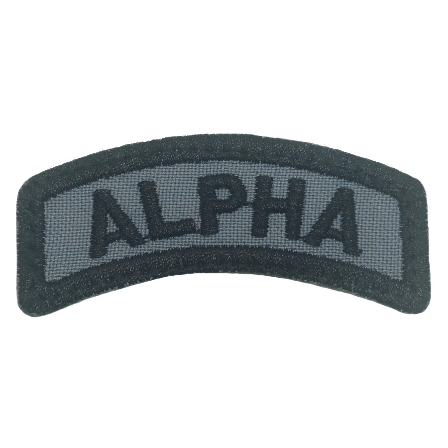 ALPHA TAB - GREY