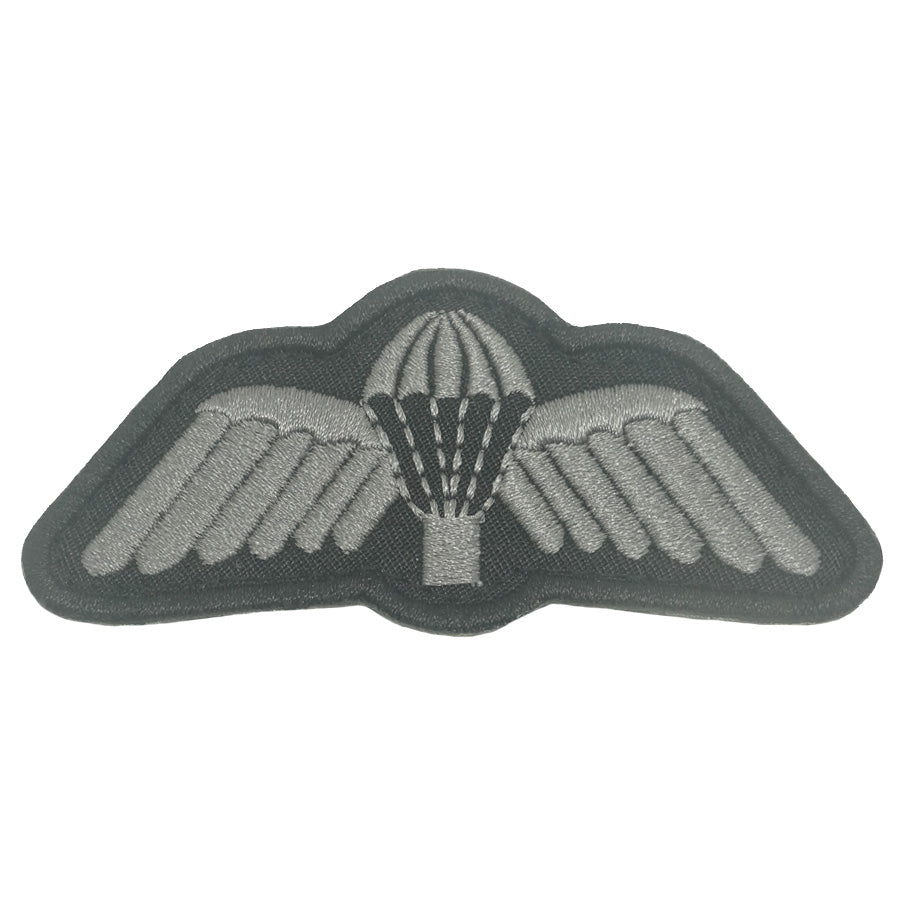 AUSTRALIAN PARACHUTIST CUT OUT BORDER PATCH - BLACK FOLIAGE