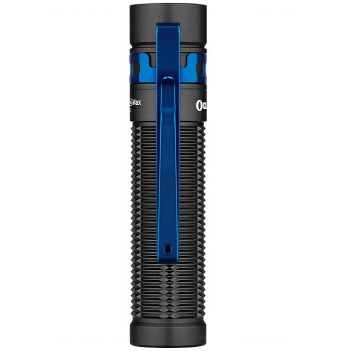 OLIGHT BATON 3 PRO MAX RECHARGEABLE COOL WHITE LED FLASHLIGHT - 2500 MAX LUMENS - BLACK (BOX OPENED BEFORE)