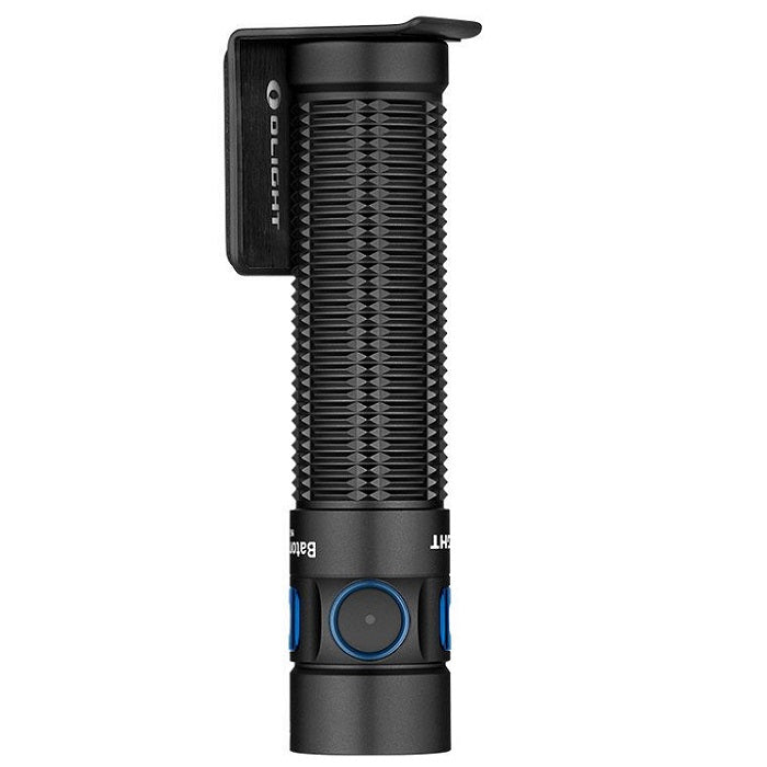 OLIGHT BATON 3 PRO MAX RECHARGEABLE COOL WHITE LED FLASHLIGHT - 2500 MAX LUMENS - BLACK (BOX OPENED BEFORE)