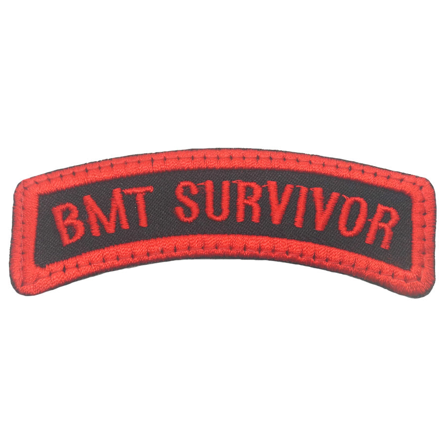 BMT SURVIVOR TAB - BLACK RED