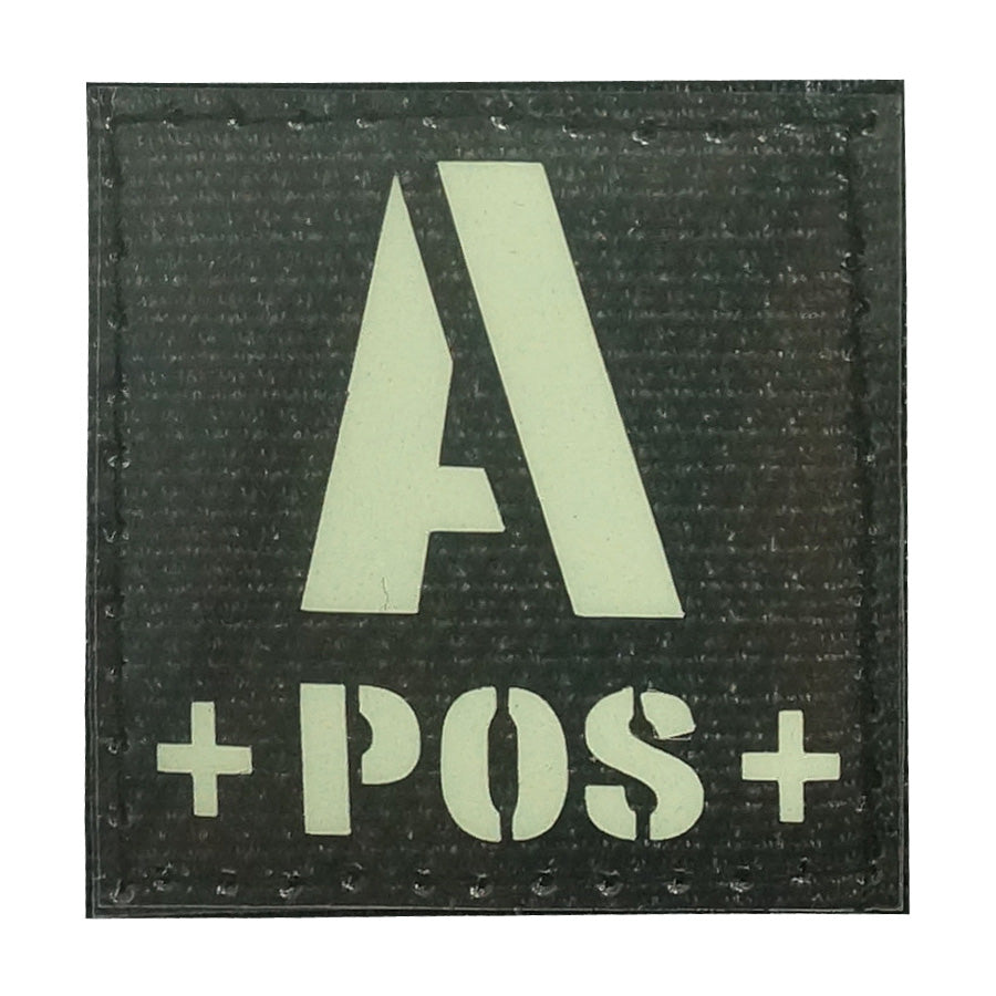 BLOOD TYPE GITD 2023 PATCH - A POS