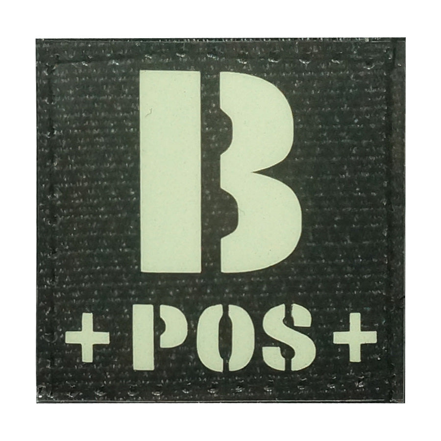 BLOOD TYPE GITD 2023 PATCH - B POS