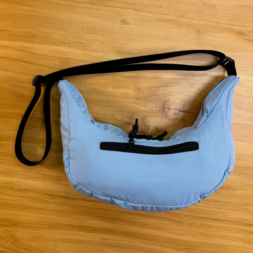BULL HORN SHOULDER BAG - 6 LITERS (MAYA BLUE)