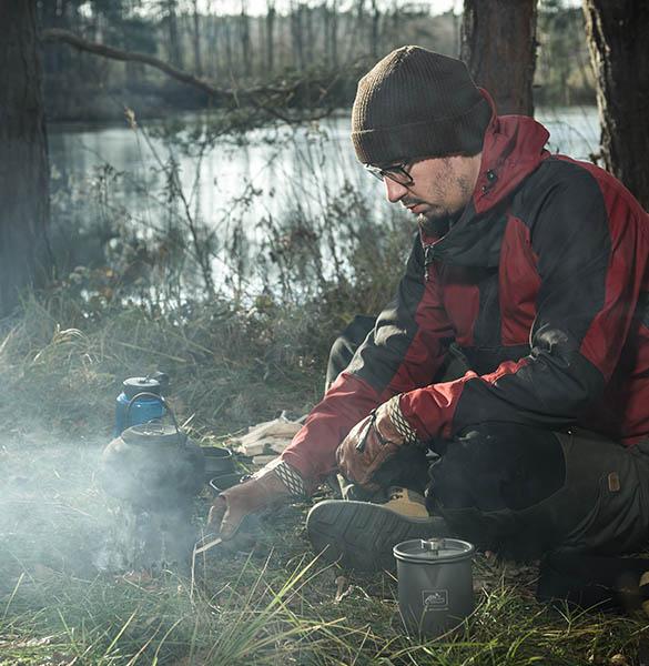 HELIKON-TEX CAMP FRENCH PRESS COFFEE MUG